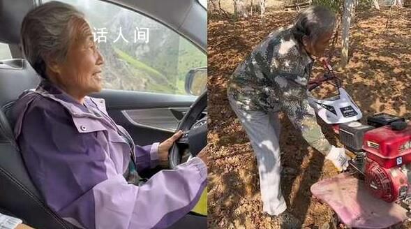 71岁奶奶带祖孙三代自驾川藏线 引发广泛关注