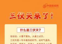 三伏天为啥是减肥的好时候 大家注意防暑降温