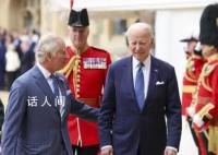英国首相会见美国总统 双方重点讨论俄乌冲突相关议题