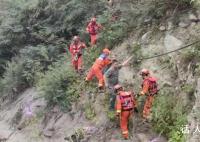 甘肃强降雨引发泥石流 已致1死3失联