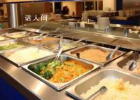 传媒女硕士办社区食堂:4菜1汤15元