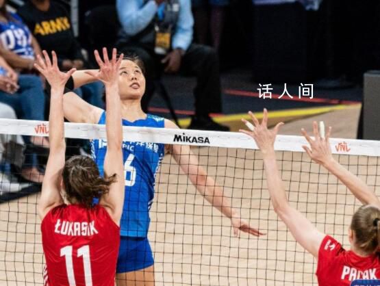 中国女排晋级世联赛决赛 中国队以3比0战胜波兰队