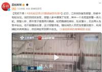 “贪吃蛇”吞下2只鹦鹉被困鸟笼 蛇的肚子太大