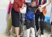 9岁马蹄足男孩术后站起来了 感动了许多网友
