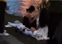 女子江边点餐外卖员找到崩溃 太欺负人了