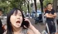 女子疑酒驾出车祸当街撒泼 网友：不是一家人不进一家门