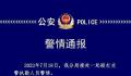 男子当街殴打2名交警 警方通报