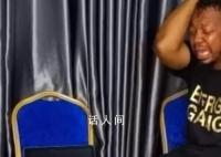 男子为破世界纪录强迫自己哭一周 结果在挑战过程中短暂失明