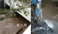 绿化工人进涵洞躲暴雨被冲走 多部门连夜搜救