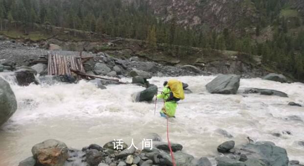 又一名旅行博主遇难之后 山区曾下过雨导致白杨河的水位上涨