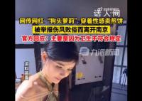 街道办回应狗头萝莉卖煎饼遭举报 主要卫生不合规