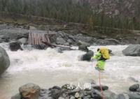 又一名旅行博主遇难之后 山区曾下过雨导致白杨河的水位上涨