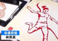 杭州网红夜市变女足加油街 为中国女足花式加油