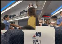 列车员礼貌制止儿童吵闹获掌声 车厢乘客纷纷鼓掌为列车员点赞
