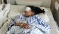 两少年射瞎女童左眼逃离 警方不立案