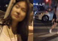 女子酒后吐车里叫嚣是研究生拒擦干 叫嚣自己是研究生还有个阿姨是当官的