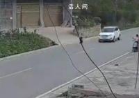 小孩儿童节被撞身亡被判与司机同责 肇事车辆车速在73-81码