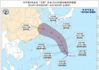 双台风来了!第6号台风卡努生成