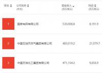财富中国500强 工商银行最赚钱