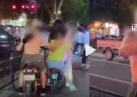 警方回应男子当街摸女生后背 已立案调查人已被找到