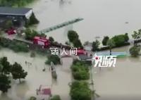 台风致浙江一动物园积水被困 积水深度超过1米