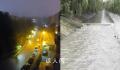 北京大雨瓢泼彻夜不断 市民被雨打醒