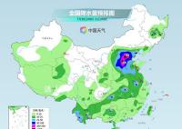 北方多地强降雨来袭 京津冀鲁豫晋将有极端强降雨