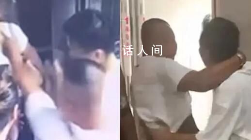 “梯霸”打邻居自称黑社会 警方介入