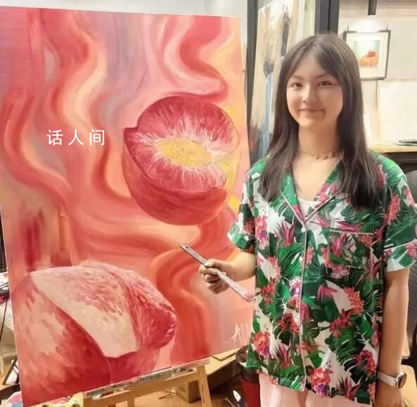 王诗龄黄多多画作被拿来比较 差距不是一点点