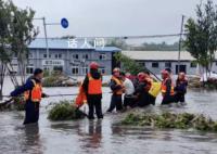 北京一集配站80人被困 已全部救出