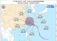 超强台风“卡努”会影响京津冀吗