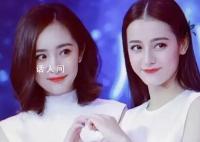 杨幂喊迪丽热巴吧 让我们感受到了她们的可爱和风趣