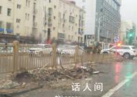 北京三区所有公交暂停运营 请市民非必要不出门