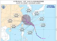 杜苏芮后是卡努:台风名字咋来的