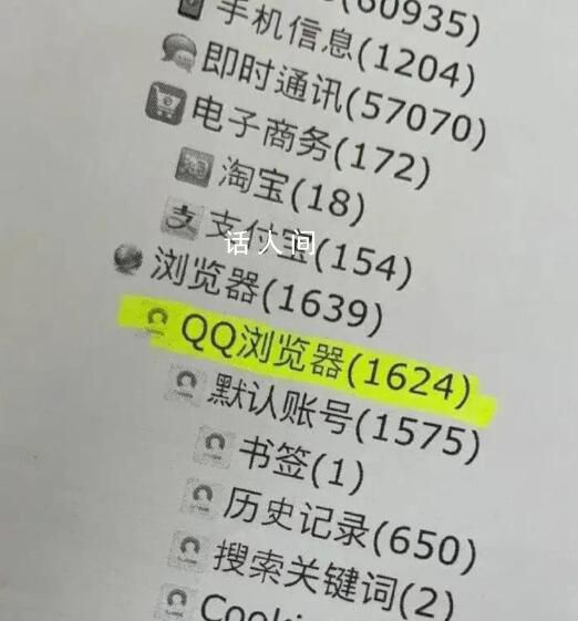 千万不要犯罪因为浏览记录会让人社死 否则下一个尴尬的可能就是你自己