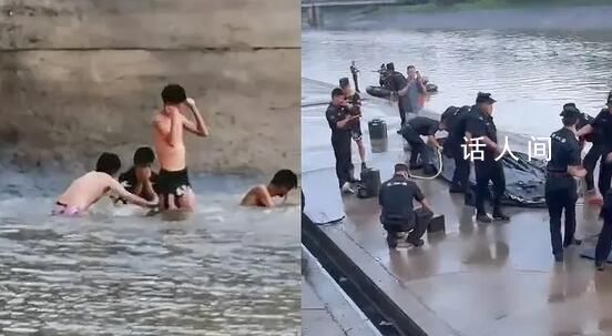 4名学生下河游泳溺亡 知情人:为庆生