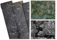 卫星图像显示河北涿州灾情严重 新增水体面积估算达20余平方公里