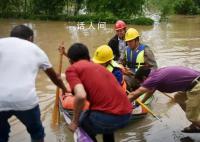 京津冀暴雨互助 为尽快帮助受影响居民