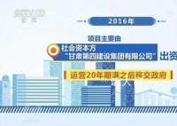 央视曝光甘肃掏空家底级工程 后续调查处置结果将及时向社会公布