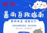 遇暴雨如何自救?这份指南请仔细看