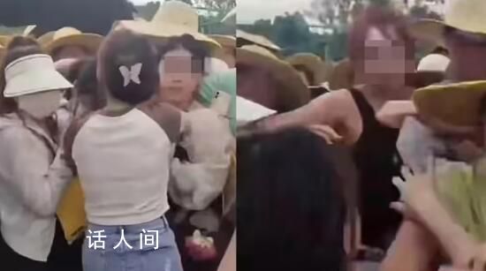 曝TFBOYS粉丝演唱会场外上演全武行 粉丝第一波线下真人快打已经来了