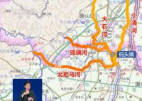 地图看懂涿州洪水为何严重 为什么涿州洪水这么严重