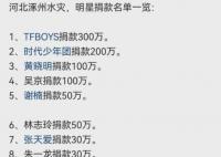 网友在驰援河北队伍偶遇王宝强 瞬间引起了网友的一片热议和围观