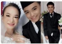 印尼41岁富婆与闺蜜16岁儿子结婚 引发法律和道德争议