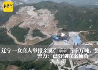 女商人实名举报亲属盗采矿石千万吨 破坏公益林约200亩