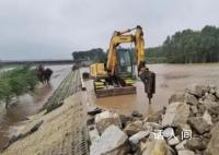 暴雨洪水侵袭黑龙江吉林农业带 乡镇村屯受灾
