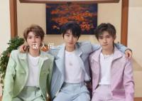 TFBOYS十年之约演唱会 场面十分热闹