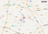 山东平原震区航拍曝光 山东德州市平原县发生5.5级地震