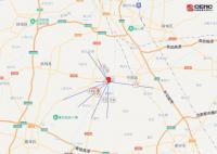 震中附近乡镇有9个 震中5公里范围内平均海拔约26米