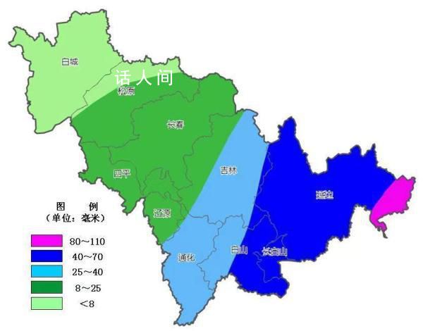台风卡努转向北上将影响吉林 部分地方有大暴雨